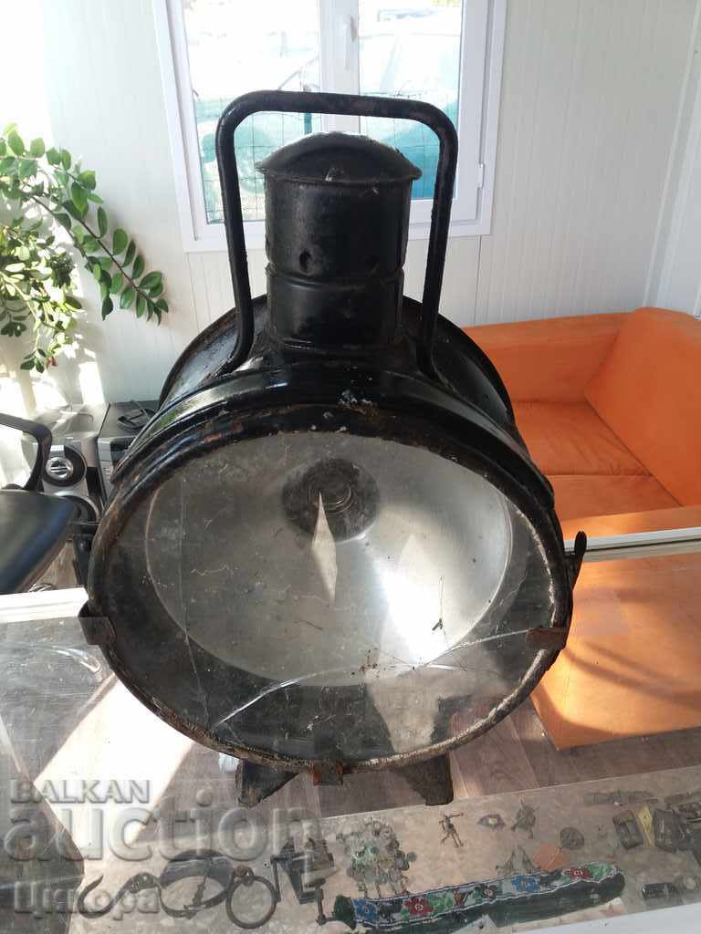 HUGE OLD LAMP HEADLAMP SPOTLIGHT LAMP with price 160.00 BGN | € 81.81 HUGE OLD LAMP HEADLAMP SPOTLIGHT LAMP with price 160.00 BGN | € 81.81