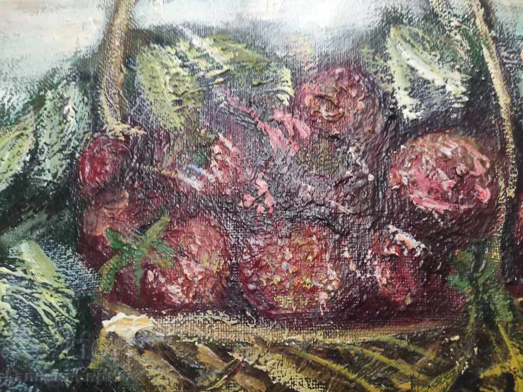 Delivery of Botyu Grudev painting