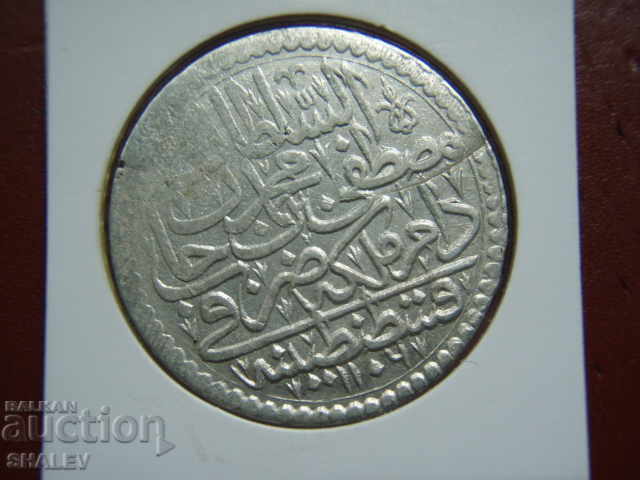 1 Piaster 1703 (AH1106-1115/AD1695-1703) Τουρκία (Mustafa II) με τιμή € 89.89 | 175.81 BGN