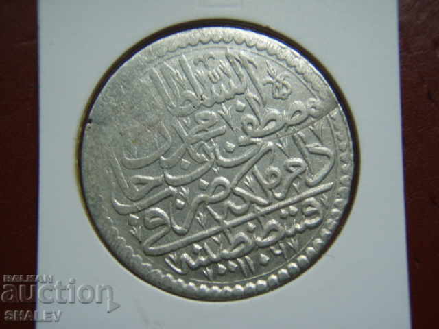 Аукцион 1 Piaster 1703 (AH1106-1115/AD1695-1703) Turkey (Mustafa II) Аукцион 1 Piaster 1703 (AH1106-1115/AD1695-1703) Turkey (Mustafa II)