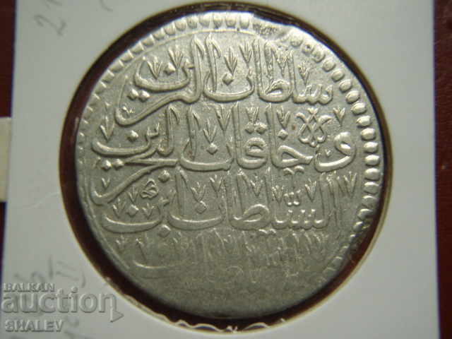 1 Piastru 1699 (AH1106-1115/AD1695-1703) Turcia (Mustafa II) - 6