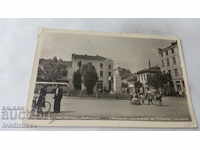 Пощенска картичка Велинград Квартал Чепино Площадът