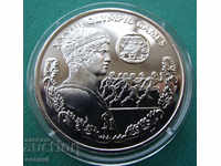 Virgin Islands 1 Dollar 2004 UNC Rare