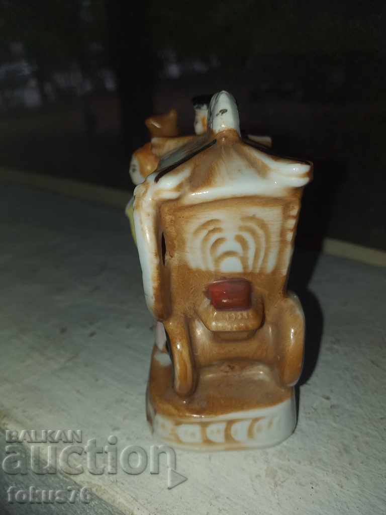 Auction Great old porcelain figurine with porcelain markings Auction Great old porcelain figurine with porcelain markings