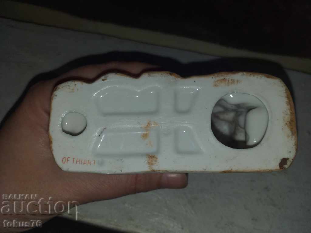 Great old porcelain figurine with porcelain markings - 6 Great old porcelain figurine with porcelain markings - 6