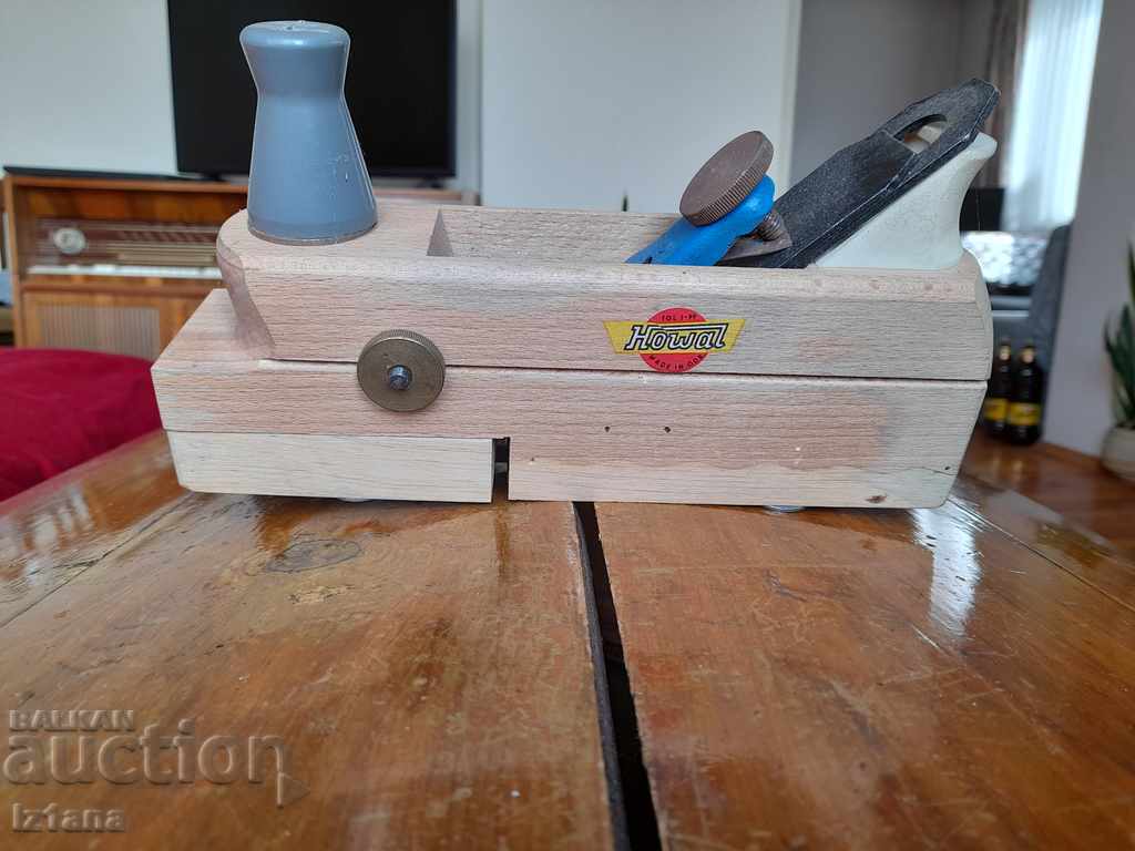 Old Woodworking Plane Howal Old Woodworking Plane Howal