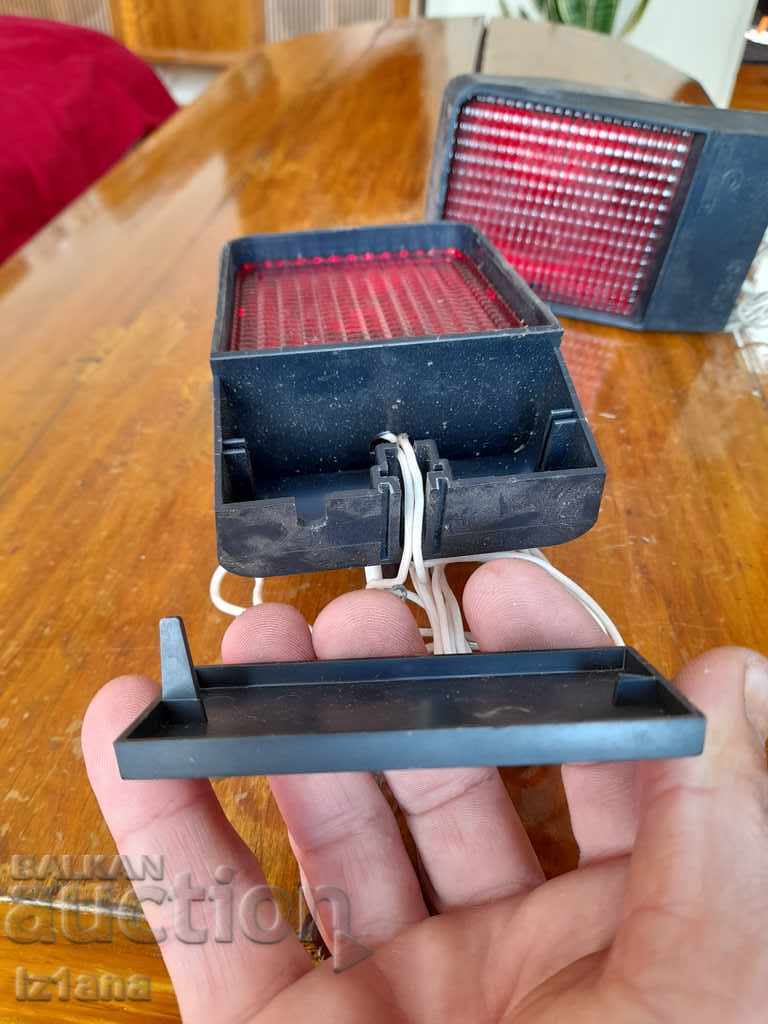 Παλιά Ρωσικά εφεδρικά φώτα φρένων, φώτα φρένων - 6 Παλιά Ρωσικά εφεδρικά φώτα φρένων, φώτα φρένων - 6