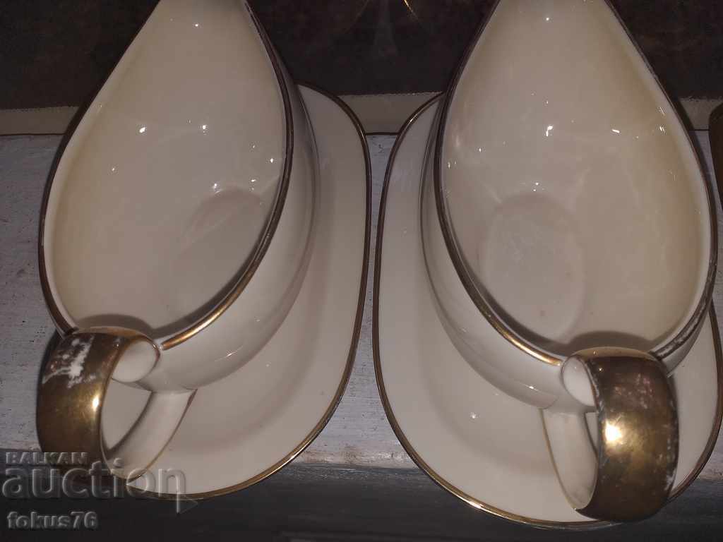 Δημοπρασία Σετ πορσελάνης από tureen και δύο πιατάκια PMR Bavaria Δημοπρασία Σετ πορσελάνης από tureen και δύο πιατάκια PMR Bavaria