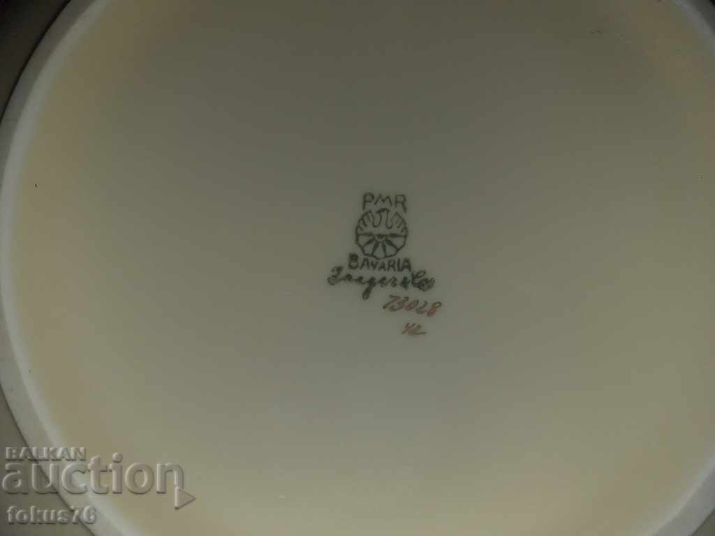 Παράδοση Σετ πορσελάνης από tureen και δύο πιατάκια PMR Bavaria Παράδοση Σετ πορσελάνης από tureen και δύο πιατάκια PMR Bavaria