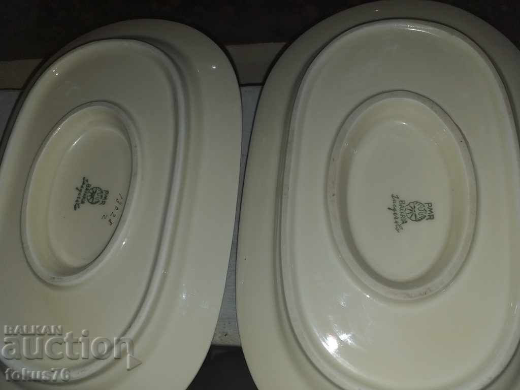 Σετ πορσελάνης από tureen και δύο πιατάκια PMR Bavaria - 5 Σετ πορσελάνης από tureen και δύο πιατάκια PMR Bavaria - 5