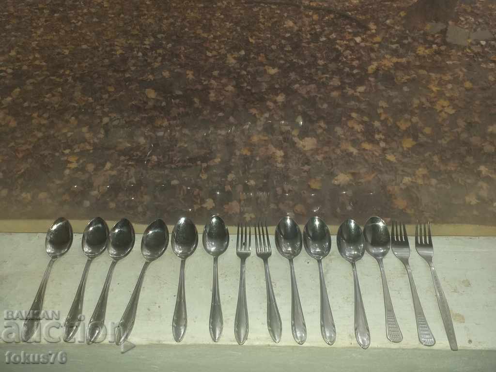 Auction Various forks and spoons Auction Various forks and spoons