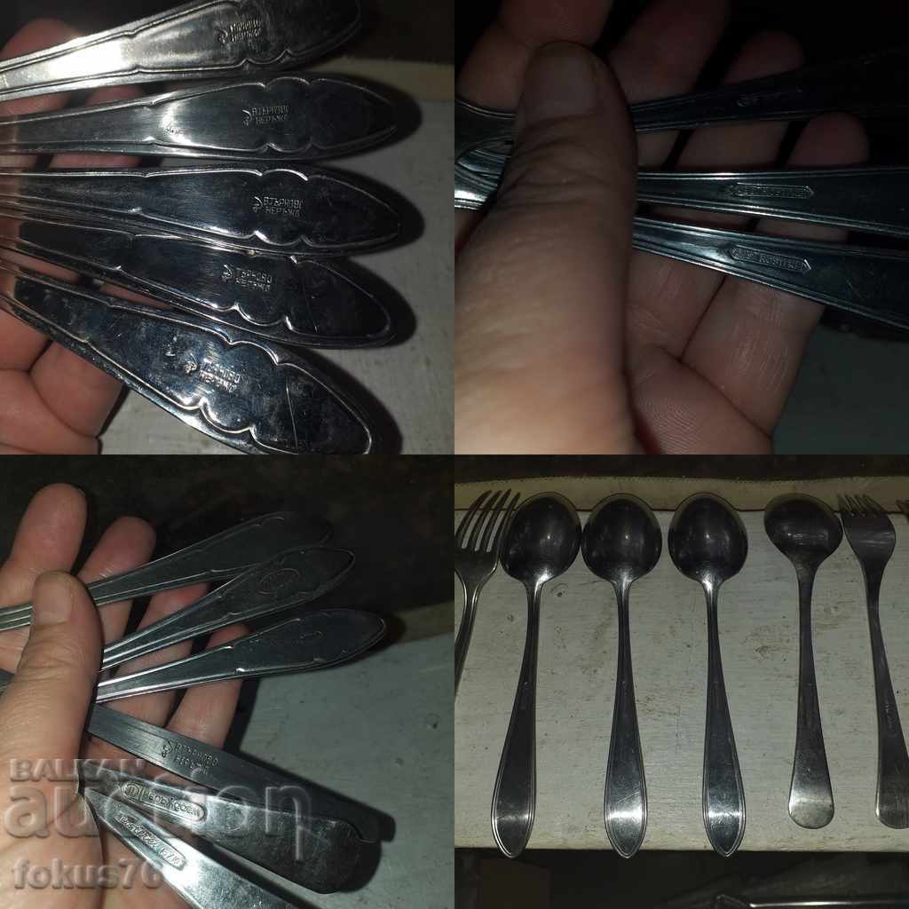 Various forks and spoons - 5 Various forks and spoons - 5