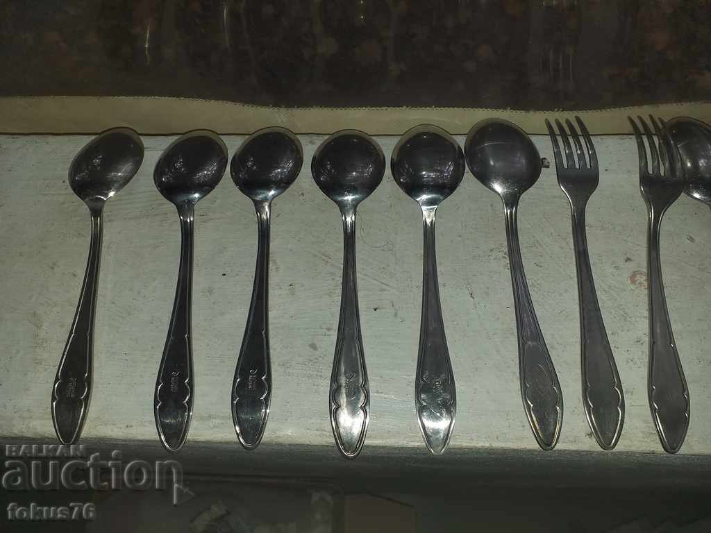 Various forks and spoons - 7 Various forks and spoons - 7