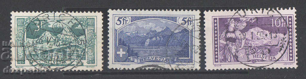 1914. Elveția. Peisaje.