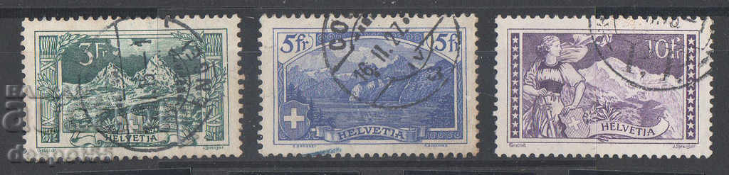 1914. Ελβετία. Τοπία.