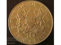 10 цента 1967, Кения
