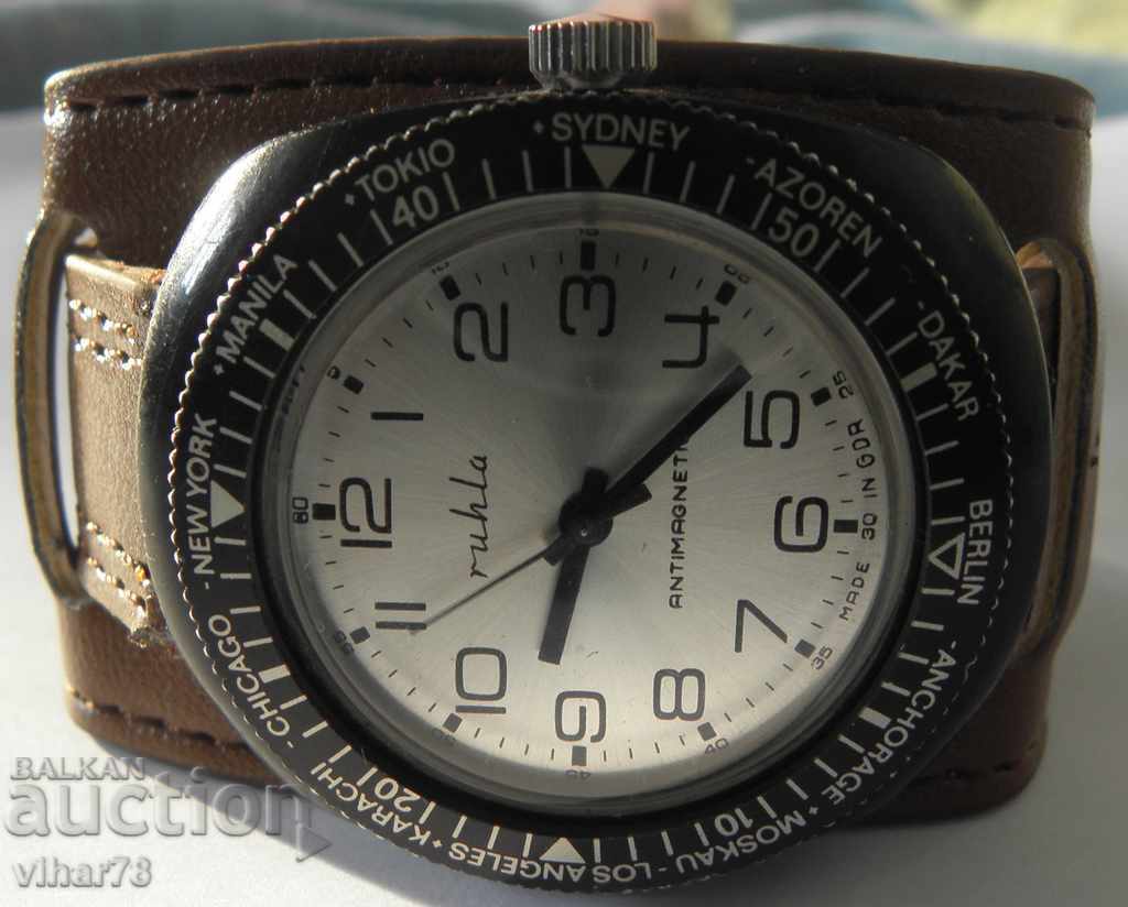 ΣΠΑΝΙΟ ΑΝΔΡΙΚΟ ΡΟΛΟΙ RUHLA ΣΠΑΝΙΟ ΑΝΔΡΙΚΟ ΡΟΛΟΙ RUHLA