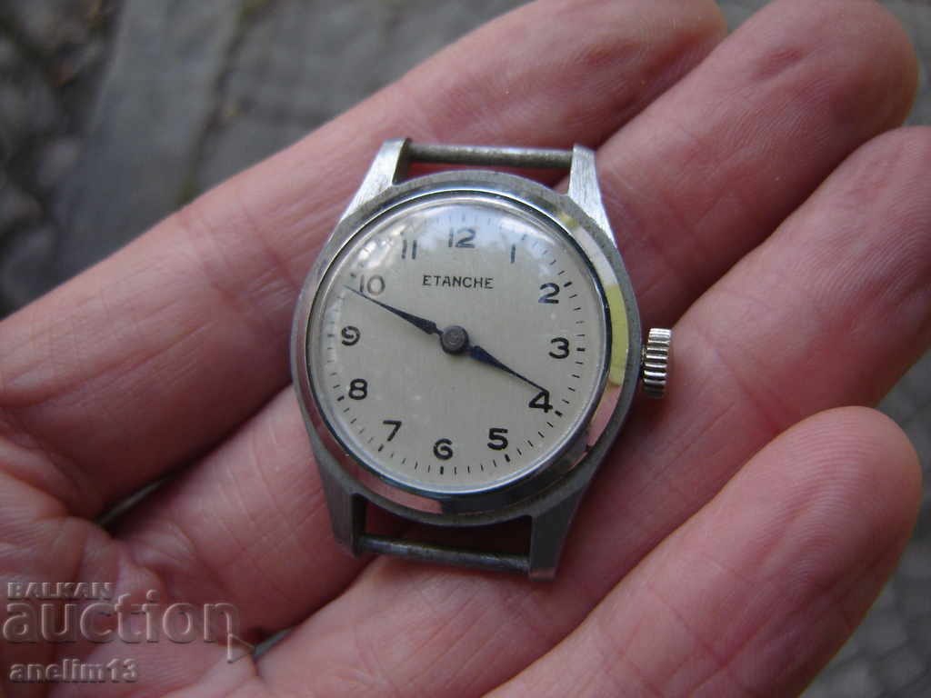 Auction COLLECTOR'S MILITARY WATCH ETANCHE Auction COLLECTOR'S MILITARY WATCH ETANCHE