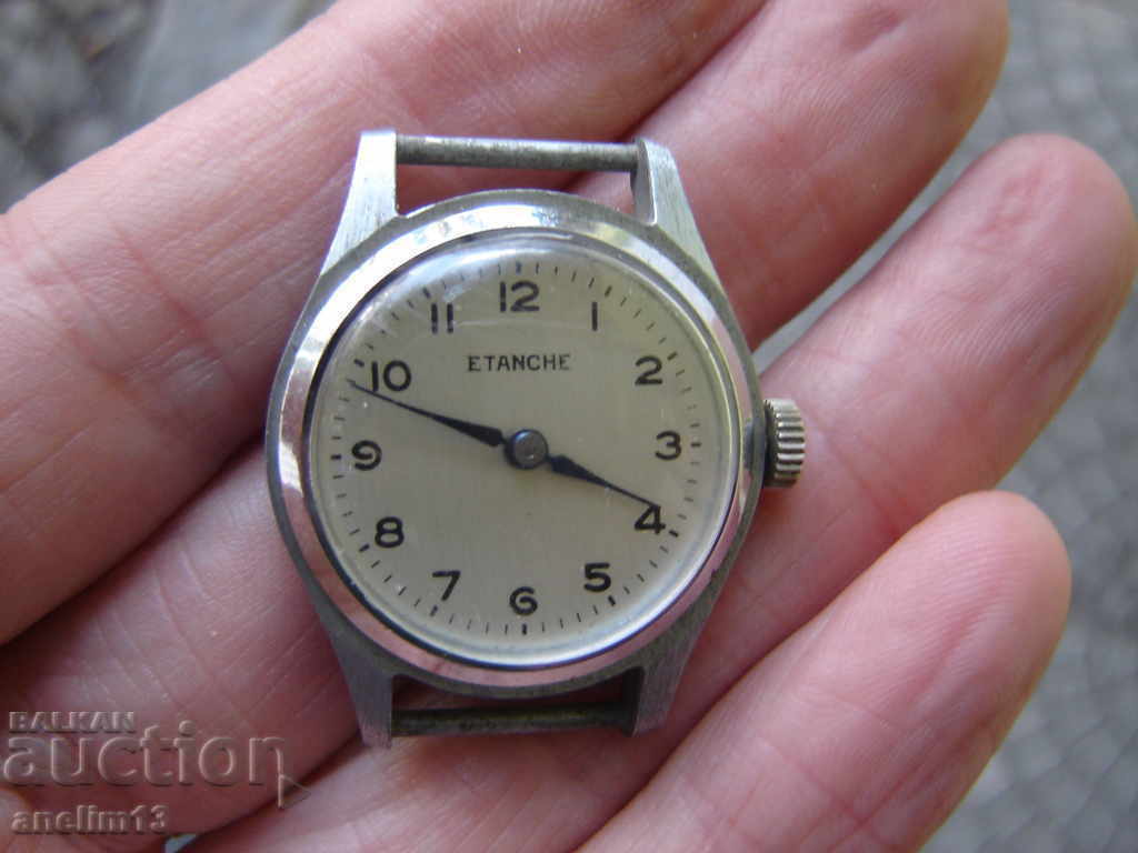 COLLECTOR'S MILITARY WATCH ETANCHE