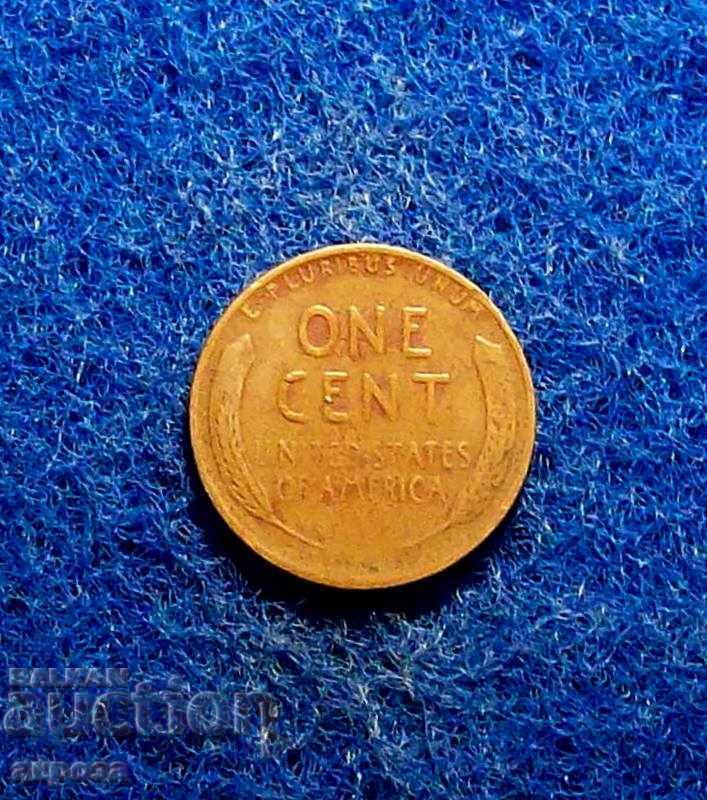 1 σεντ ΗΠΑ 1940 / s
