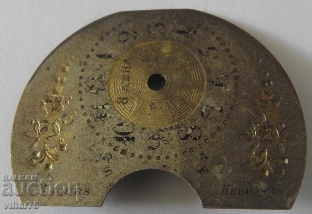 Delivery of HEBDOMAS WATCH DIAL Delivery of HEBDOMAS WATCH DIAL