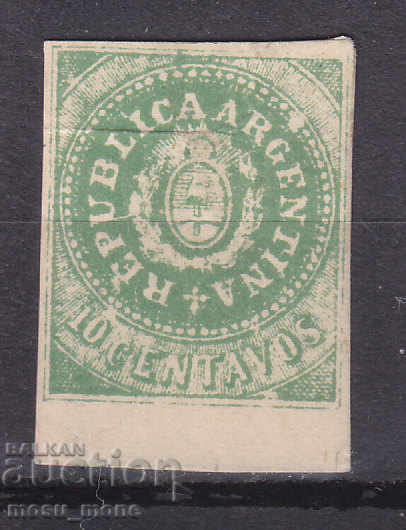 Аржентина 1862