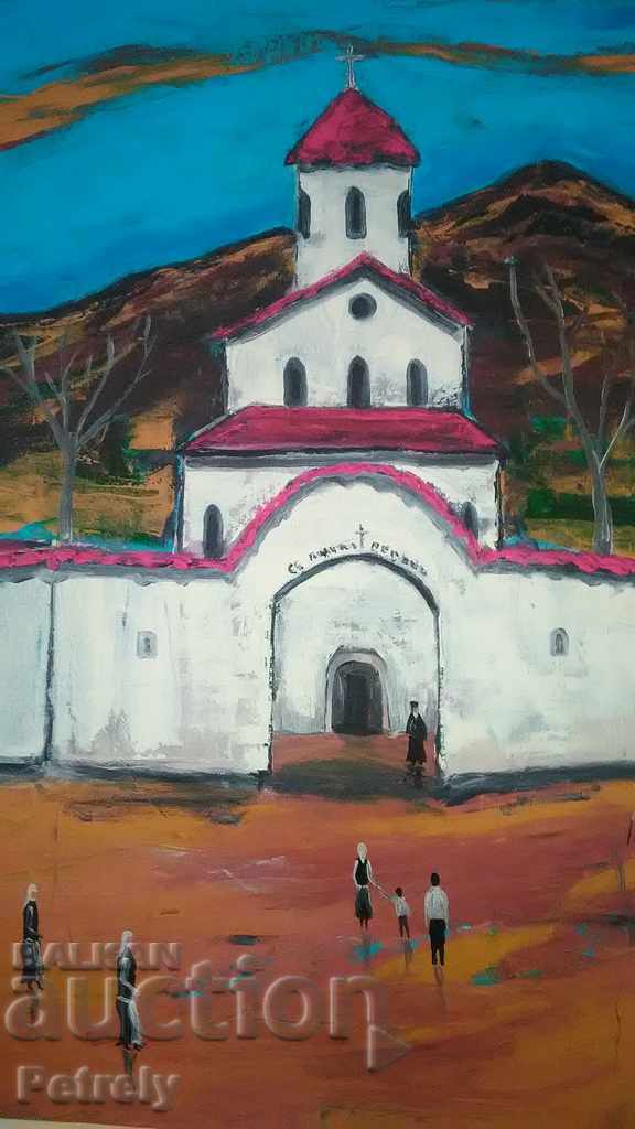 Oil canvas 118-118cm - 5 Oil canvas 118-118cm - 5