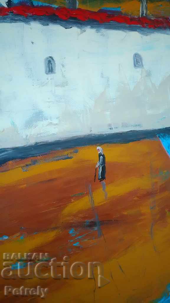 Oil canvas 118-118cm - 6 Oil canvas 118-118cm - 6