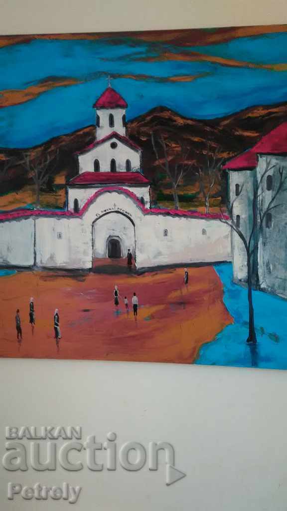 Oil canvas 118-118cm - 7 Oil canvas 118-118cm - 7