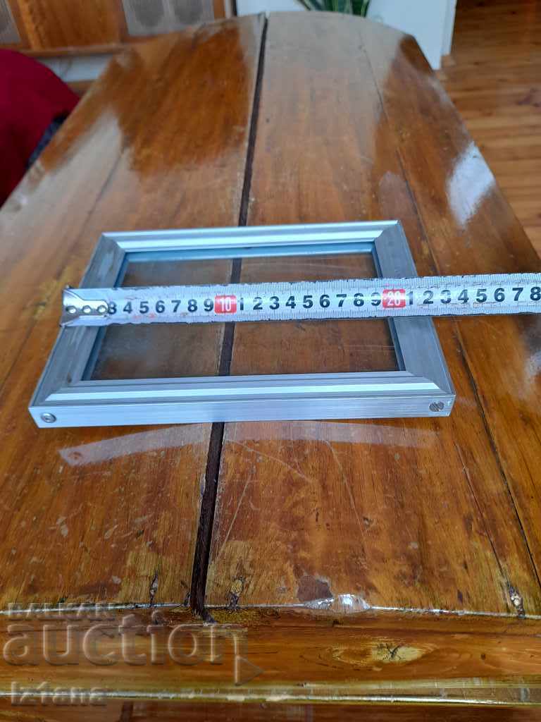 Παράδοση Παλαιό αλουμινένιο πλαίσιο για φωτογραφία Παράδοση Παλαιό αλουμινένιο πλαίσιο για φωτογραφία