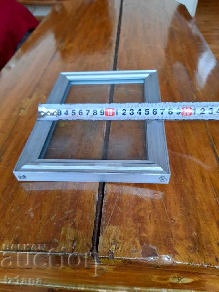 Παλαιό αλουμινένιο πλαίσιο για φωτογραφία - 5 Παλαιό αλουμινένιο πλαίσιο για φωτογραφία - 5