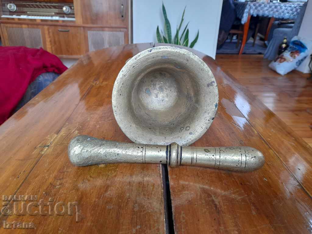 Auction Old mortar Auction Old mortar