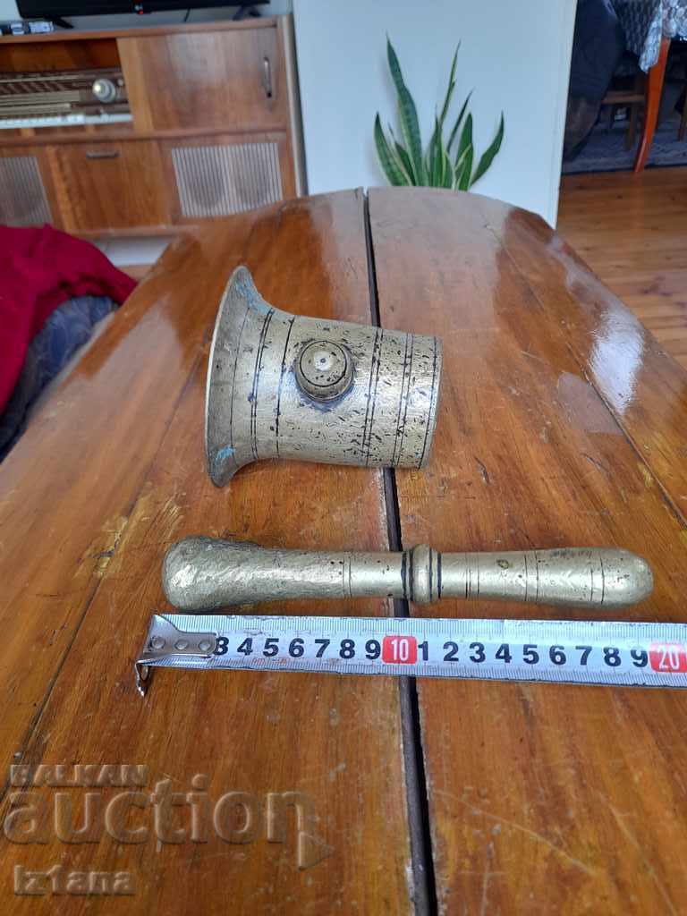 Old mortar - 5 Old mortar - 5