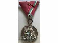 30879 Bulgaria Ordinul Muncii de argint prima emisie