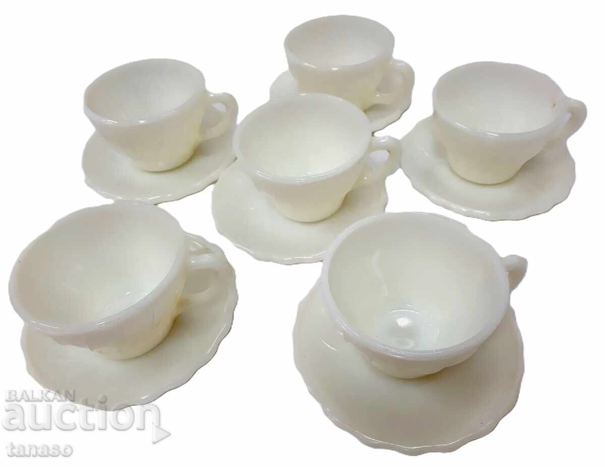 Delivery of Tea set - 6 cups with 6 saucers (2.2)