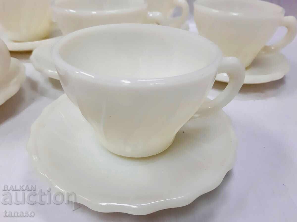 Tea set - 6 cups with 6 saucers (2.2) - 5