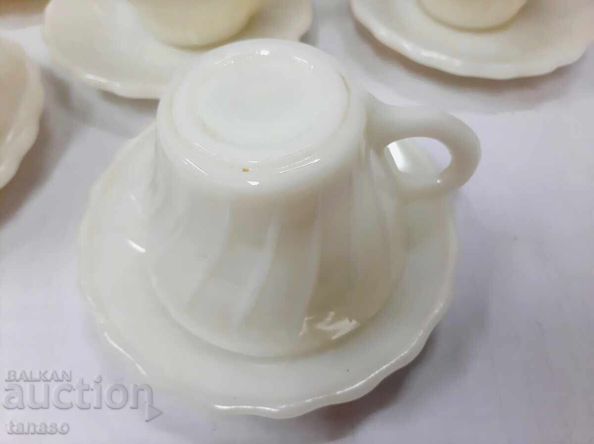 Tea set - 6 cups with 6 saucers (2.2) - 6