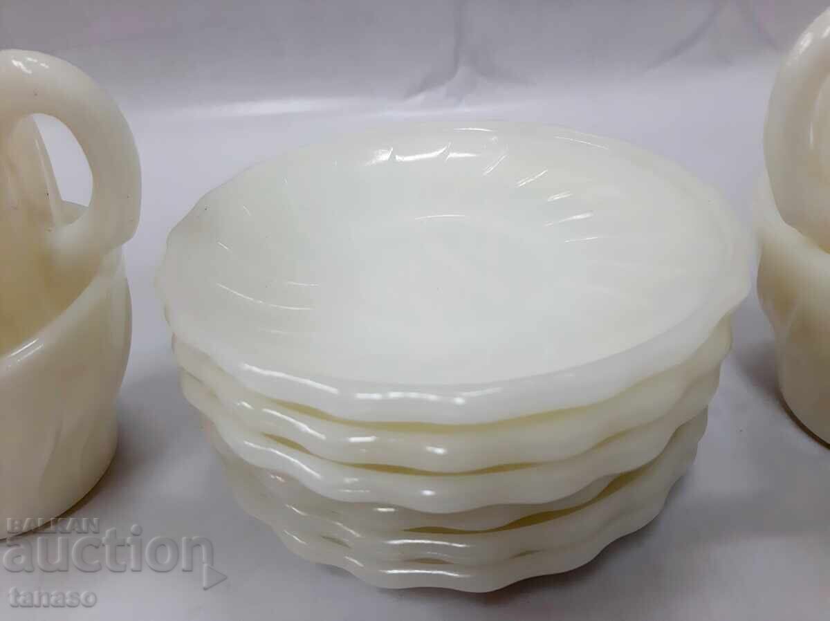 Tea set - 6 cups with 6 saucers (2.2) - 7