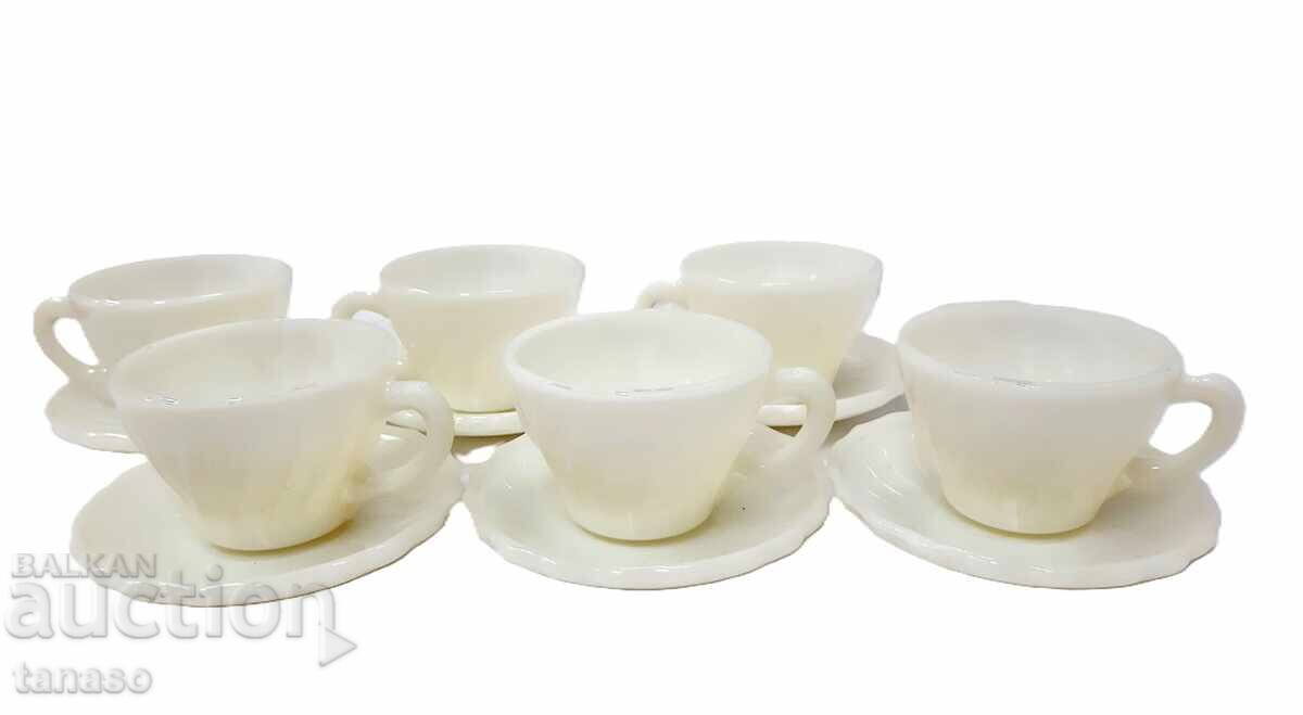 Tea set - 6 cups with 6 saucers (2.2)