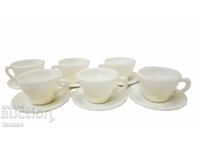 Tea set - 6 cups with 6 saucers (2.2)