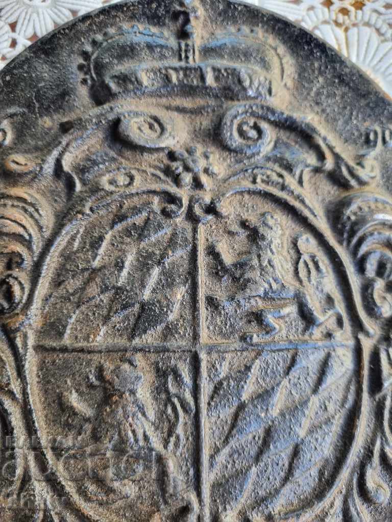 Metal coat of arms with price 55.00 BGN | € 28.12 Metal coat of arms with price 55.00 BGN | € 28.12