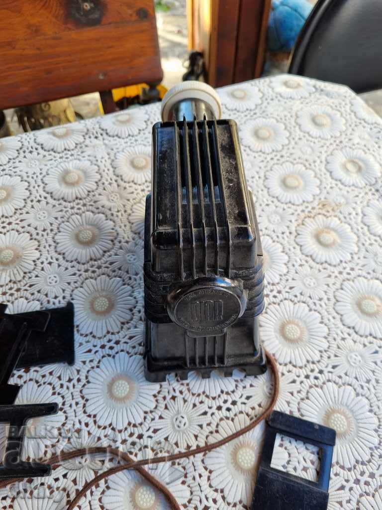 Delivery of Old bakelite searchlight Delivery of Old bakelite searchlight