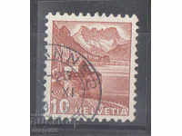 1939. Швейцария. Емисия от 1936 г. с нови цветове.