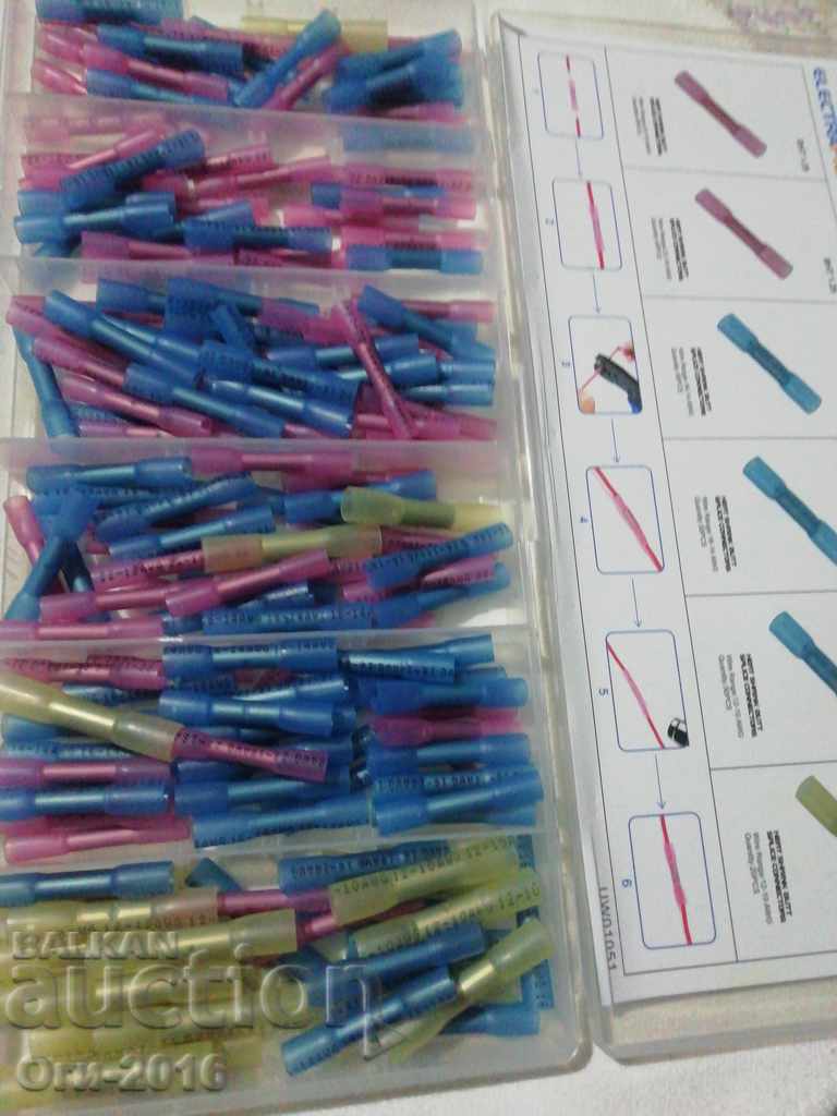 Cable plugs, cable connectors, front connectors, with price 15.00 BGN | € 7.67