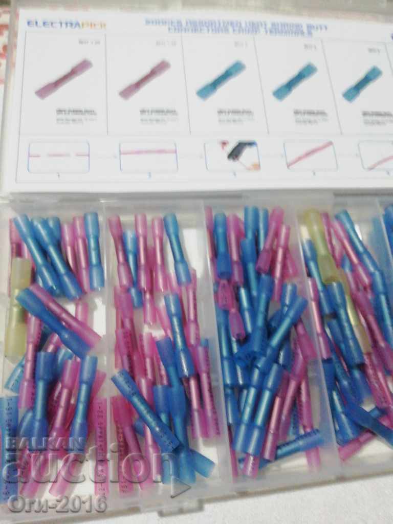 Delivery of Cable plugs, cable connectors, front connectors,