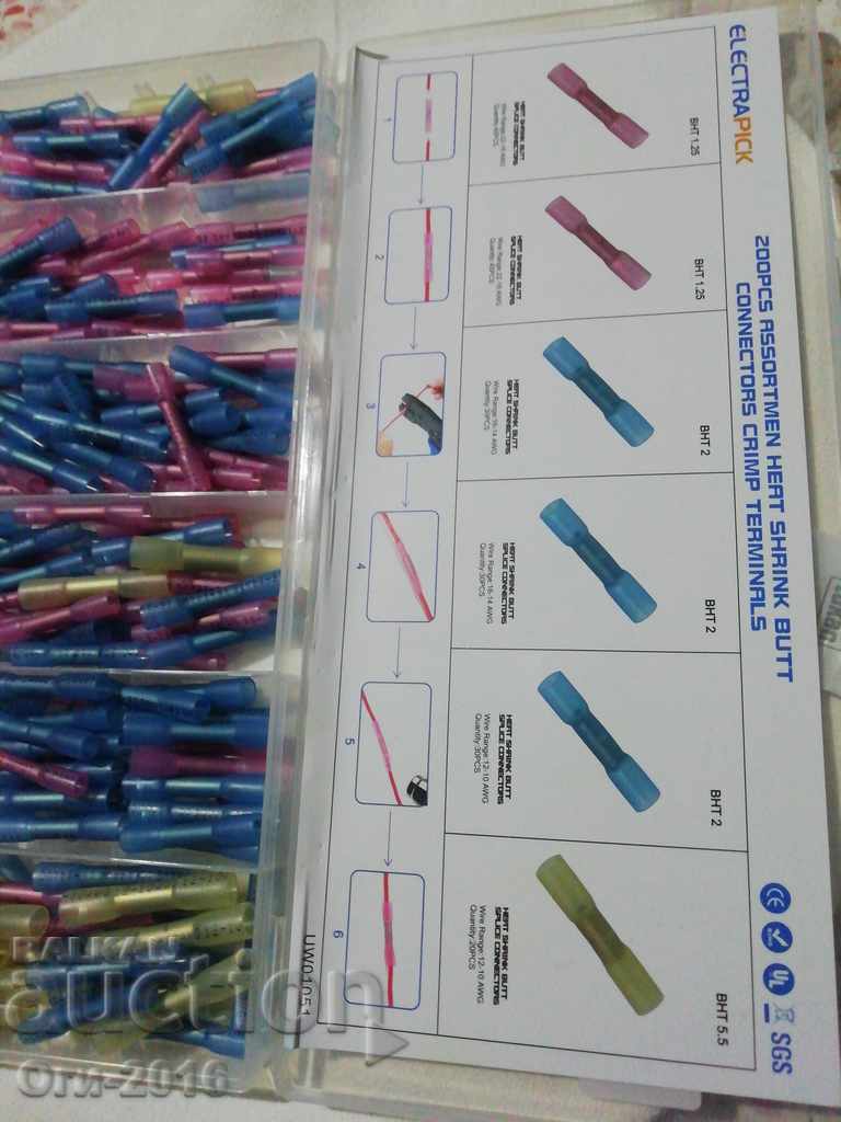 Cable plugs, cable connectors, front connectors, - 5
