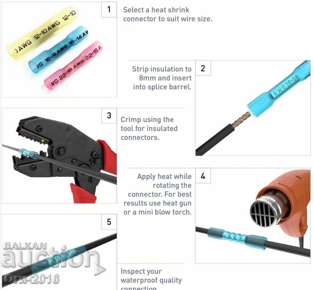 Cable plugs, cable connectors, front connectors, - 7
