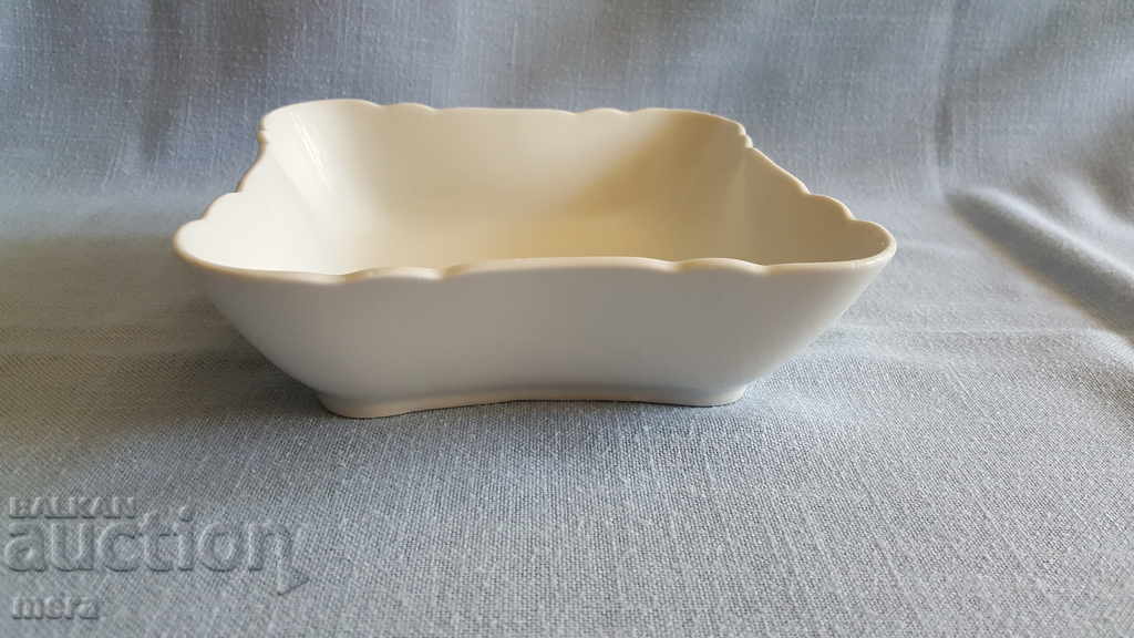 Porcelain salad bowl - Bavaria with price 25.00 BGN | € 12.78 Porcelain salad bowl - Bavaria with price 25.00 BGN | € 12.78