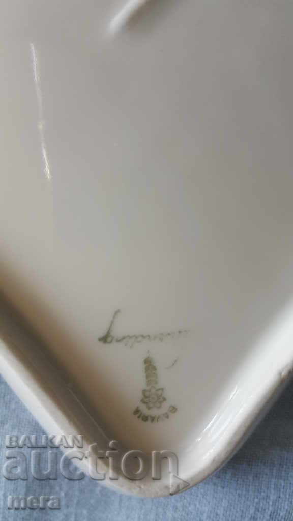 Porcelain salad bowl - Bavaria - 6 Porcelain salad bowl - Bavaria - 6