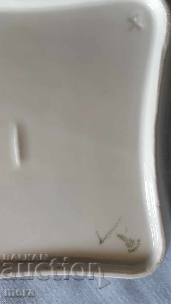 Porcelain salad bowl - Bavaria - 7 Porcelain salad bowl - Bavaria - 7